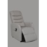 Fauteuil releveur Formentera 1 moteur gris clair