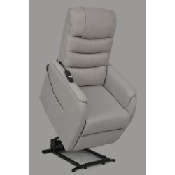 Fauteuil releveur Formentera 1 moteur gris clair