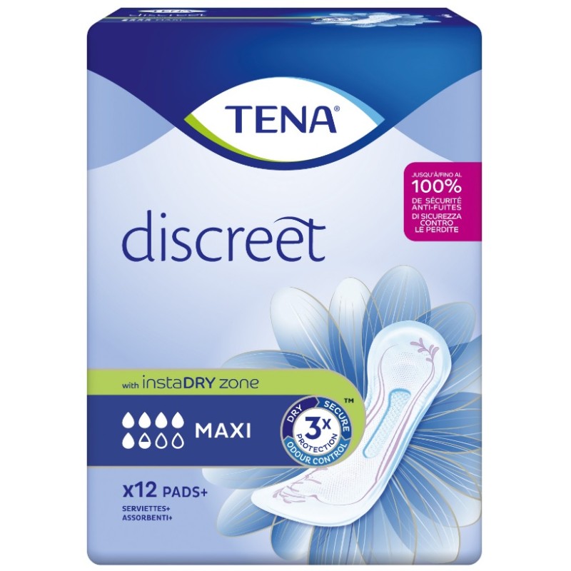 DISCREET MAXI