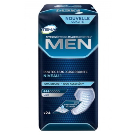 MEN LIGHT NIVEAU 1X24