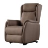 Fauteuil releveur Diane - bi-moteurs - marron