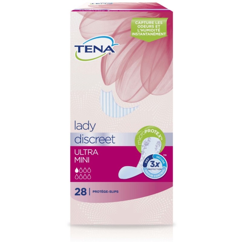 TENA DISCREET ULTRA MINI28