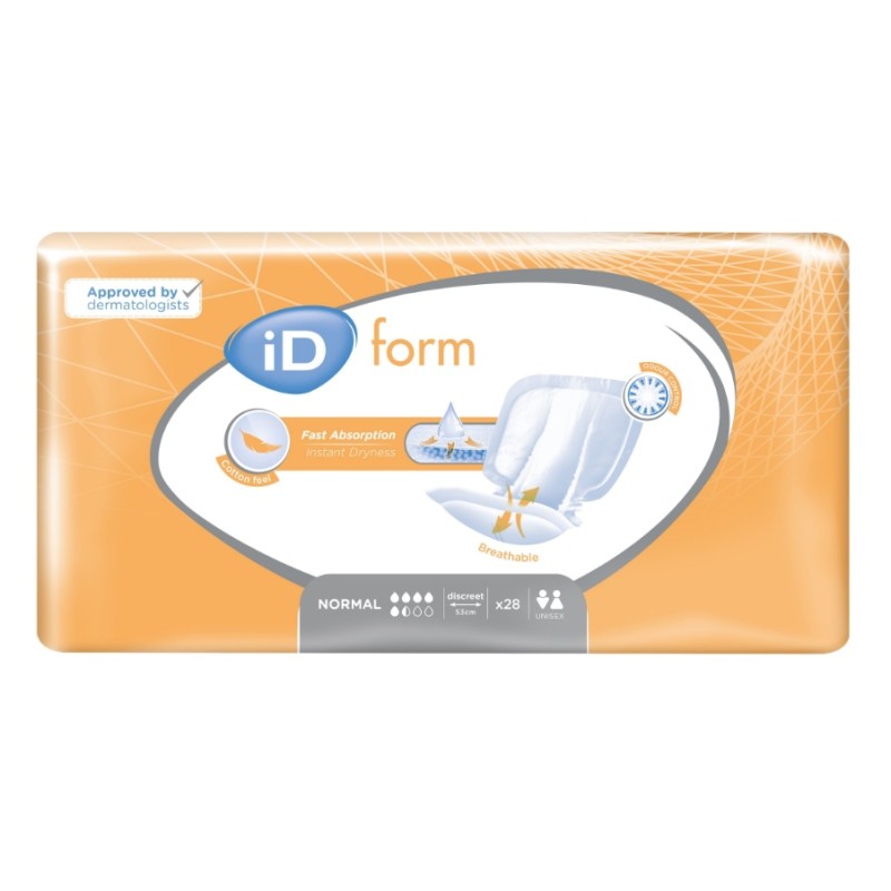 Protection anatomique pour hommes et femmes - ID Expert Form - 3 modèles