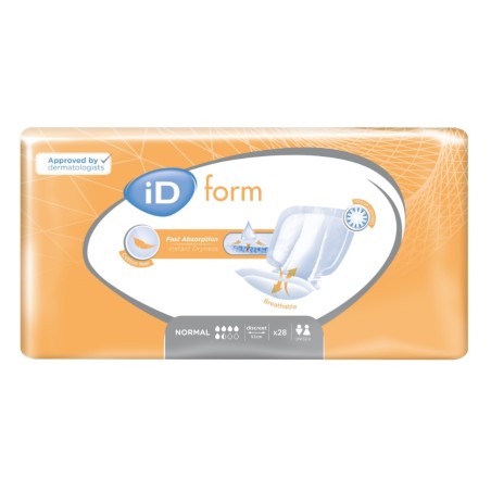 Protection anatomique pour hommes et femmes - ID Expert Form - 3 modèles