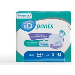 Sous-vetement absorbant pour hommes et femmes - ID Pants Plus - 3 tailles
