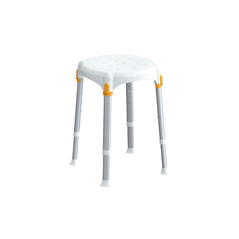 Tabouret de douche rond Capri