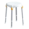 Tabouret de douche rond Capri