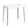 Tabouret de douche rectangle Capri