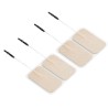 Electrodes autocollantes Stimex rectangles 50X90mm par 4