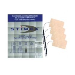Electrodes autocollantes Stimex 90X50mm par 4