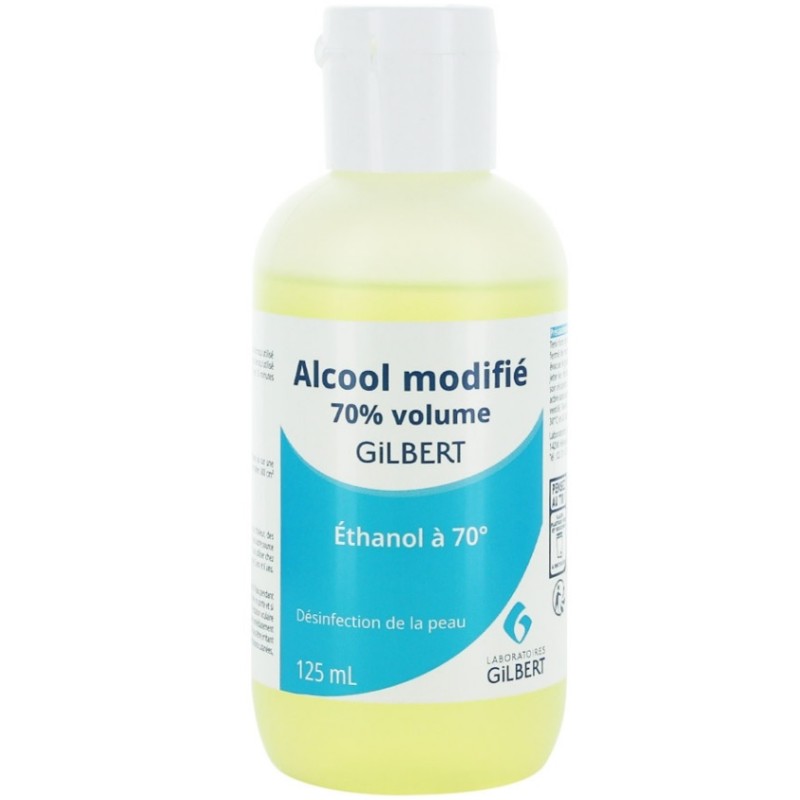 Alcool modifié - 5 contenances