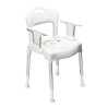 Chaise garde-robe Etac Swift Commode sans coussins